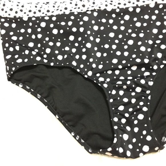 Swimsuits For All Swim Bikini Tankini Bottom NWT - Picture 4 of 5